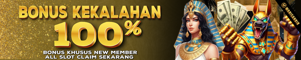 Bonus Garansi Kekalahan 100% Slot Games